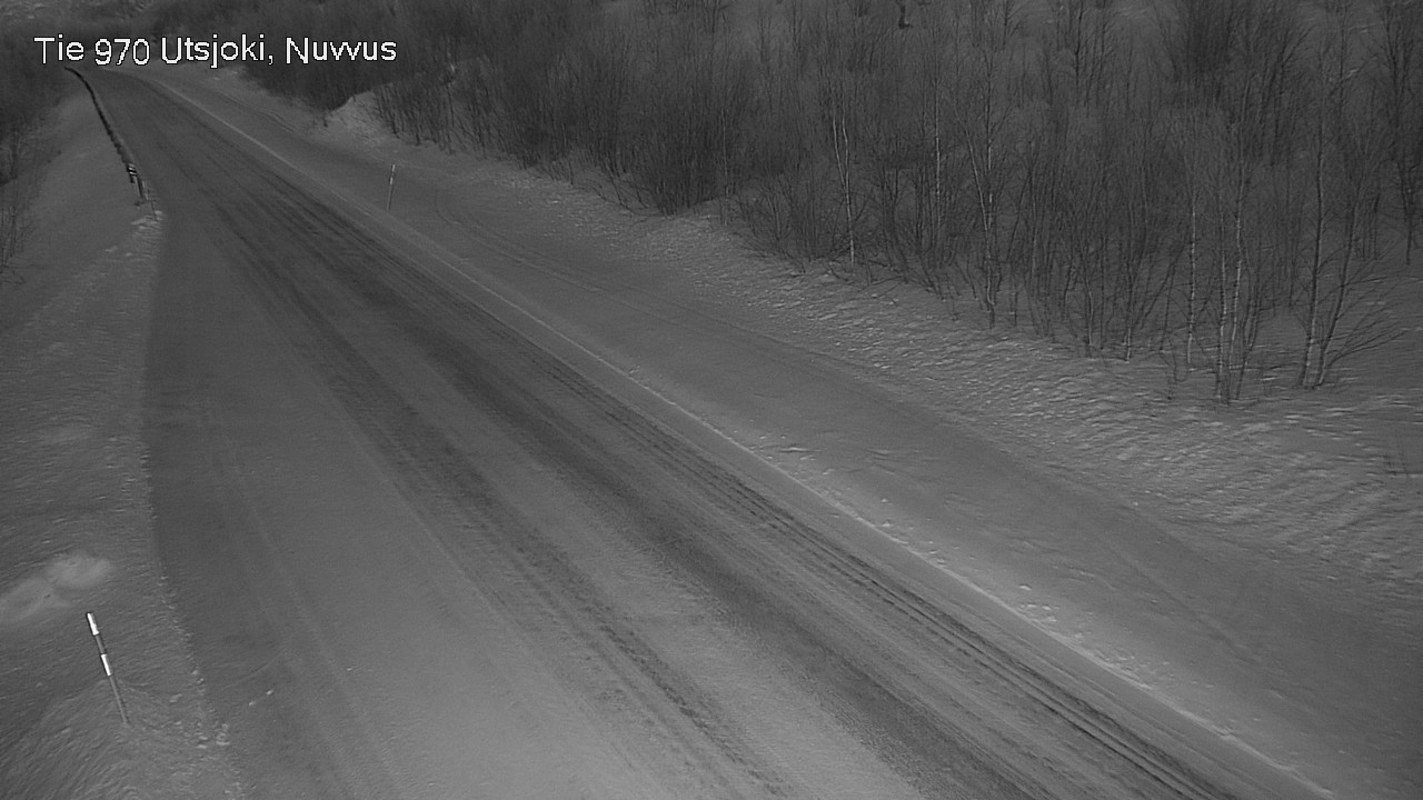 Weather Camera Image Road 970 Utsjoki, Nuvvus, Utsjoki, Lappi