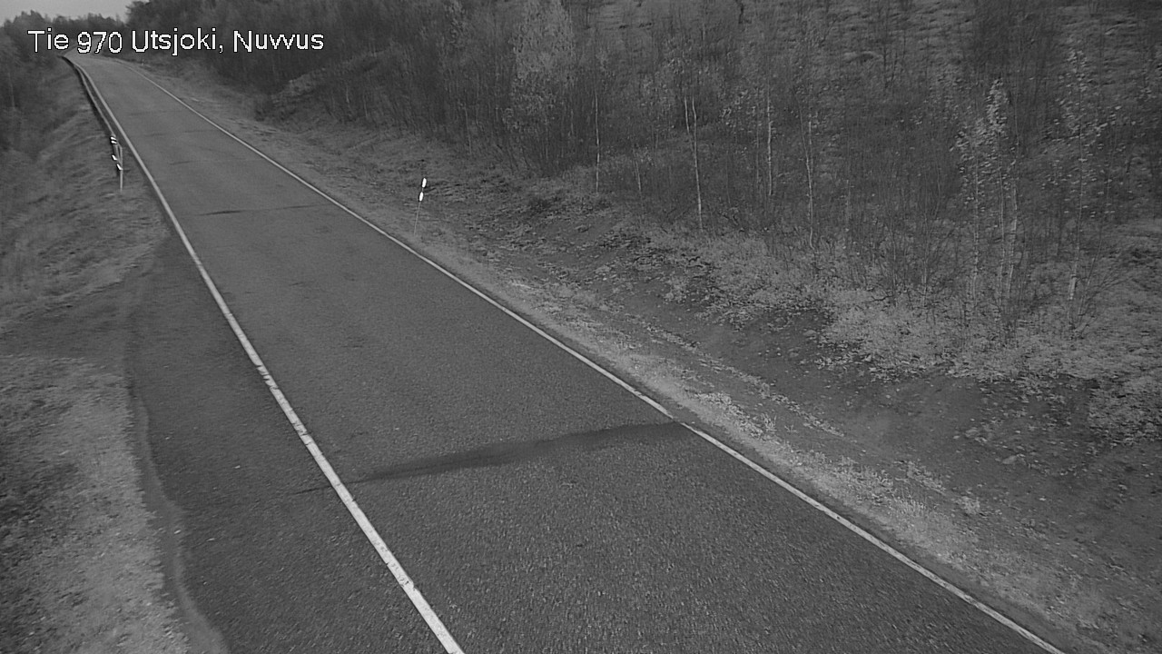 Kelikamerat Kuva Tie 970 Utsjoki, Nuvvus, Utsjoki, Lappi