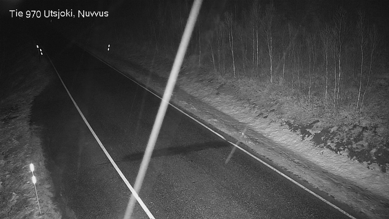 Kelikamerat Kuva Tie 970 Utsjoki, Nuvvus, Utsjoki, Lappi