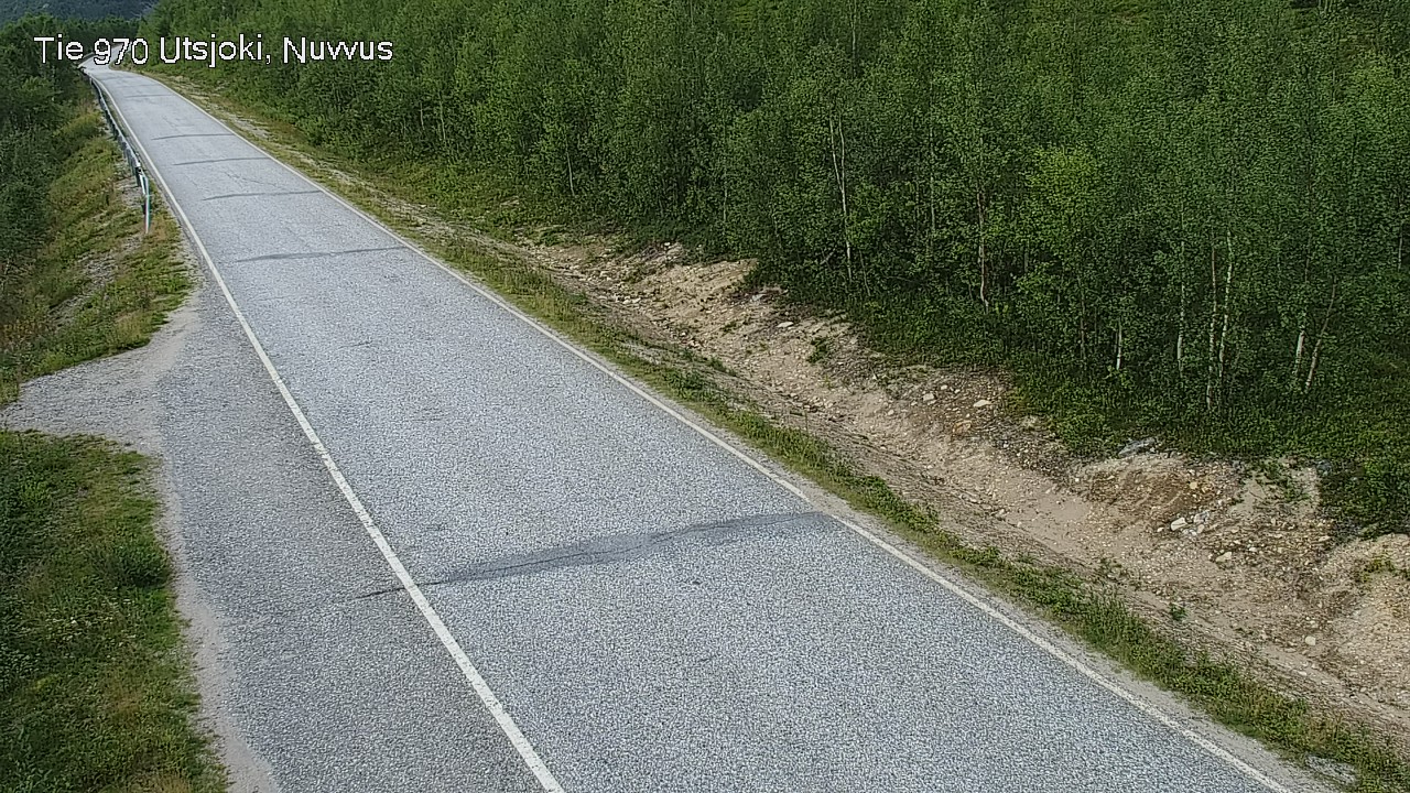 Kelikamerat Kuva Tie 970 Utsjoki, Nuvvus, Utsjoki, Lappi