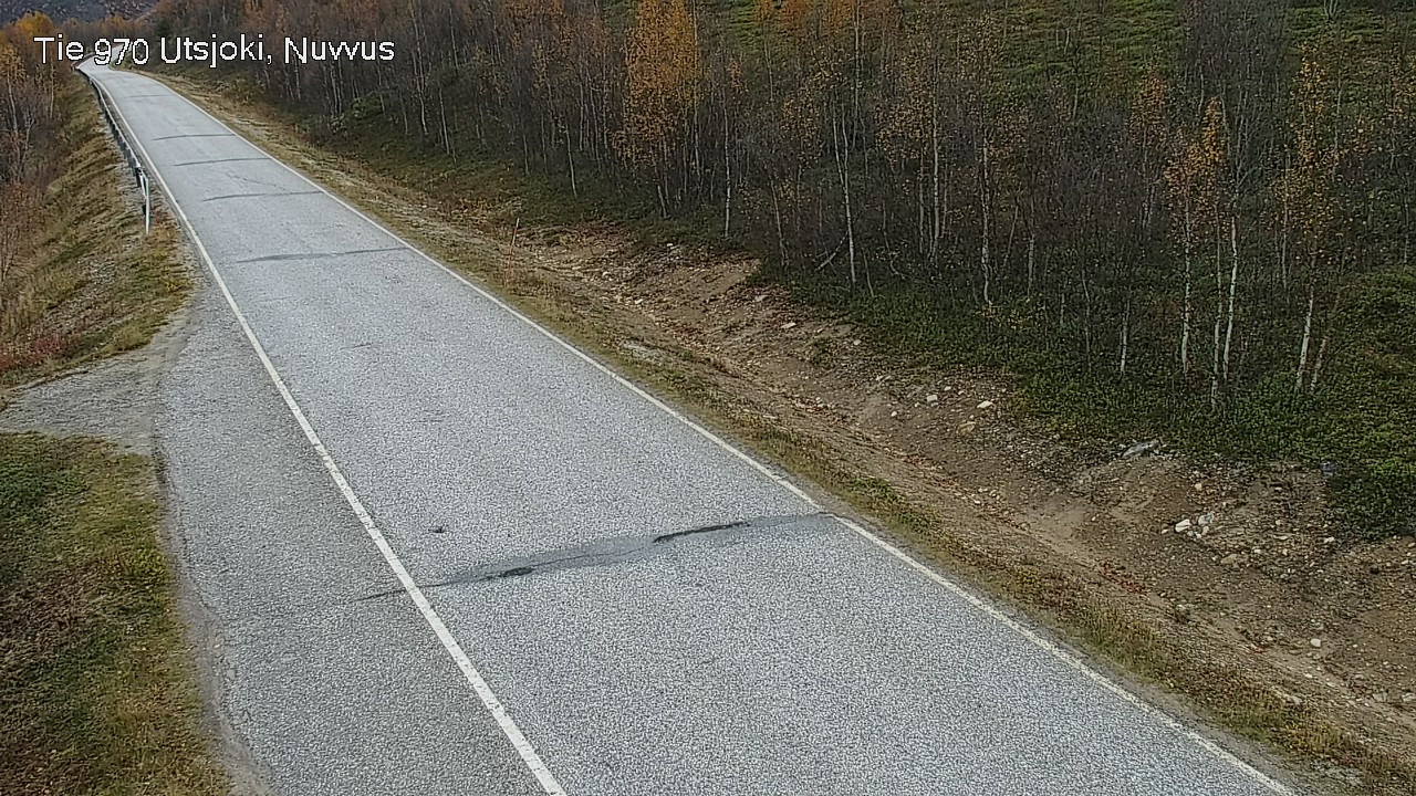 Kelikamerat Kuva Tie 970 Utsjoki, Nuvvus, Utsjoki, Lappi
