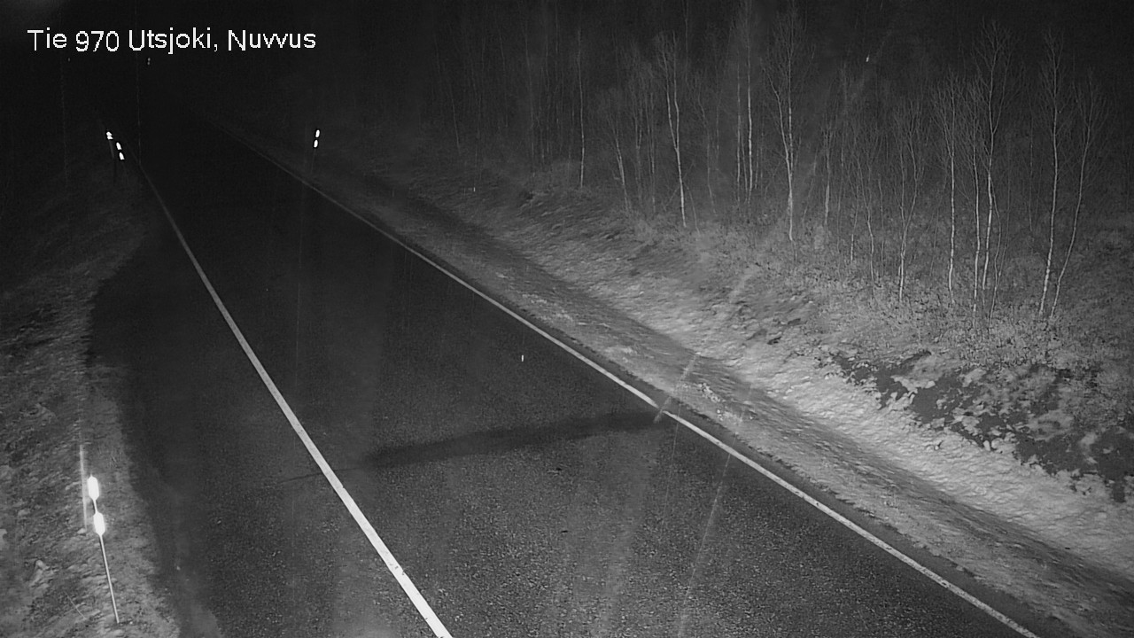 Kelikamerat Kuva Tie 970 Utsjoki, Nuvvus, Utsjoki, Lappi