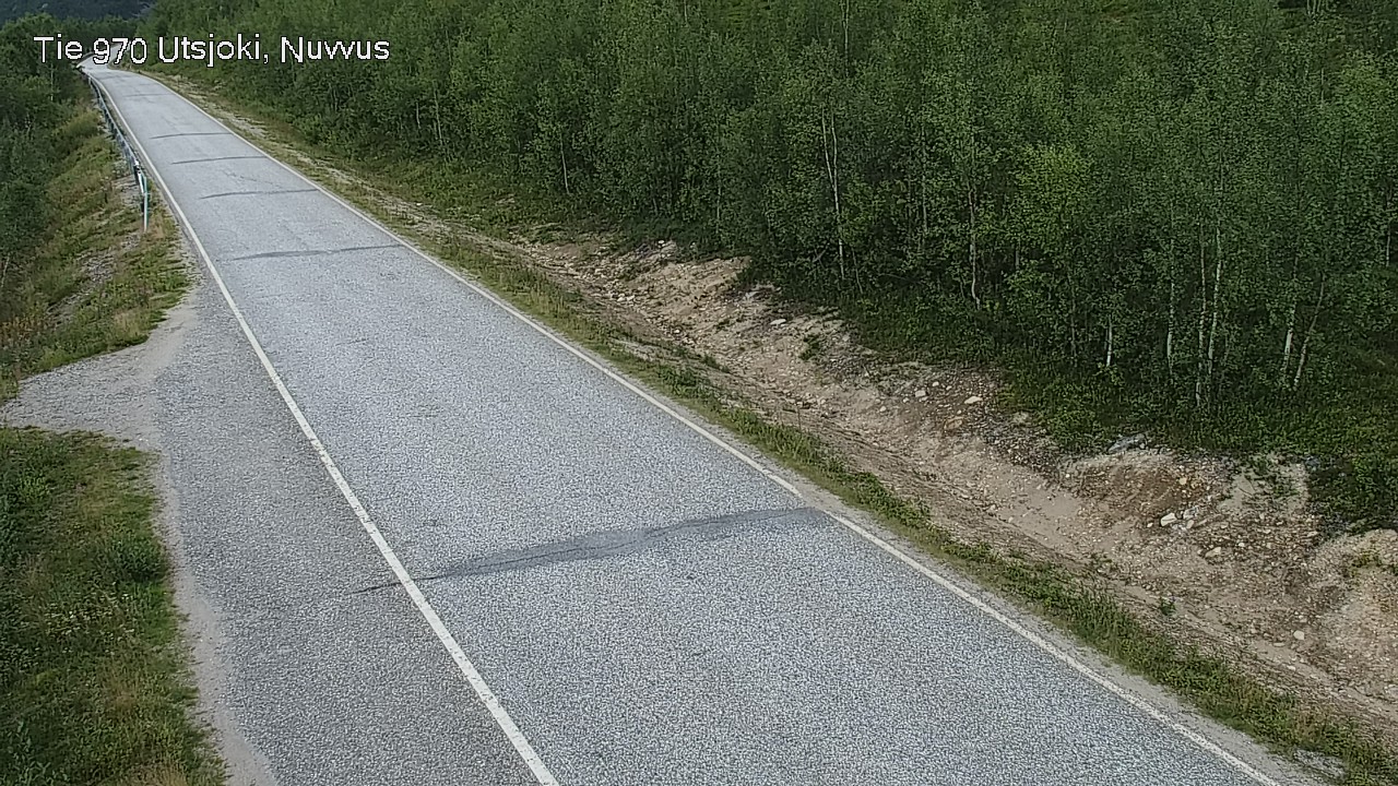 Kelikamerat Kuva Tie 970 Utsjoki, Nuvvus, Utsjoki, Lappi
