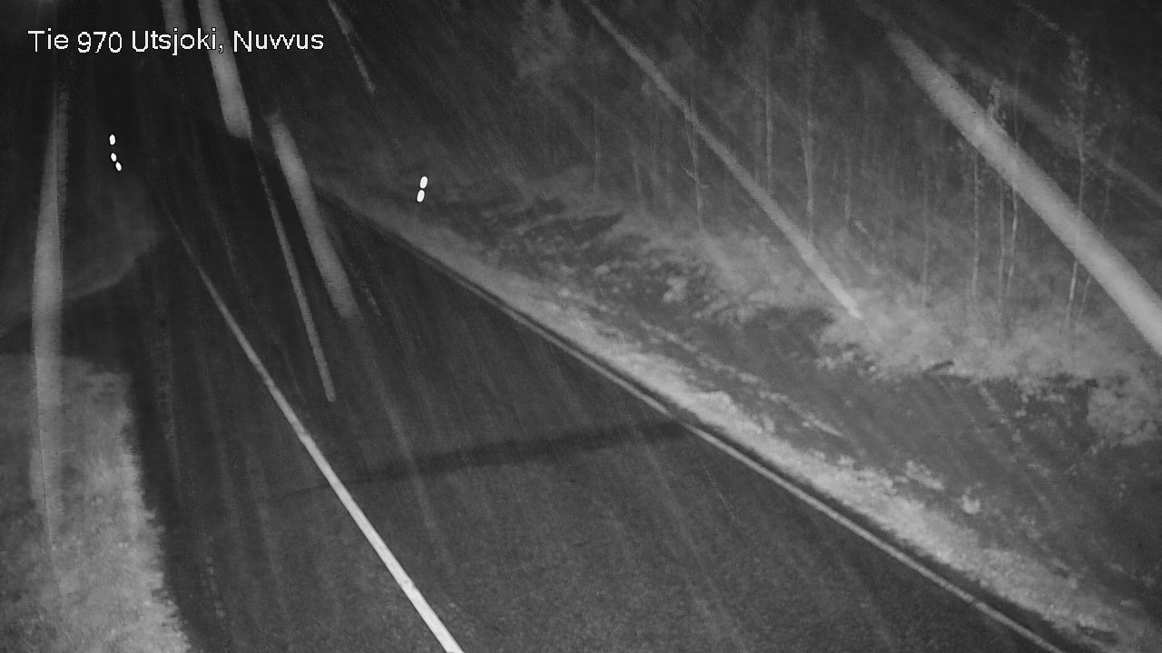 Kelikamerat Kuva Tie 970 Utsjoki, Nuvvus, Utsjoki, Lappi