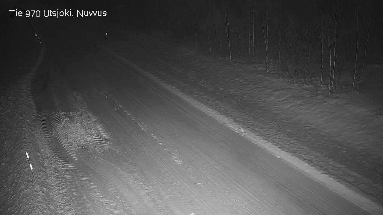 Weather Camera Image Road 970 Utsjoki, Nuvvus, Utsjoki, Lappi