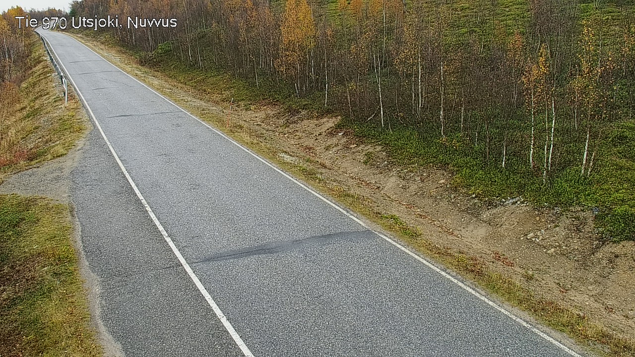 Kelikamerat Kuva Tie 970 Utsjoki, Nuvvus, Utsjoki, Lappi