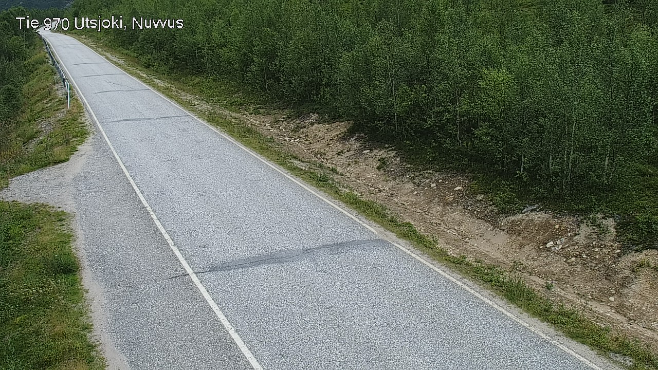 Kelikamerat Kuva Tie 970 Utsjoki, Nuvvus, Utsjoki, Lappi