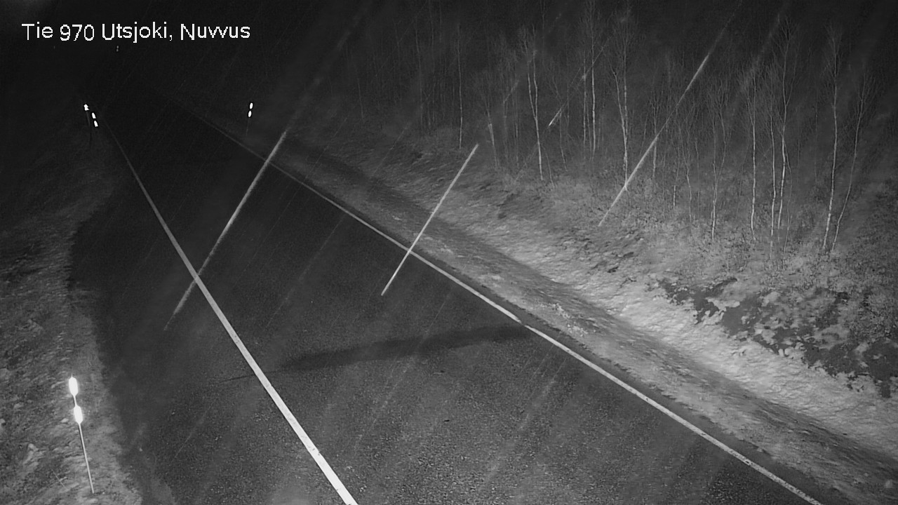 Kelikamerat Kuva Tie 970 Utsjoki, Nuvvus, Utsjoki, Lappi