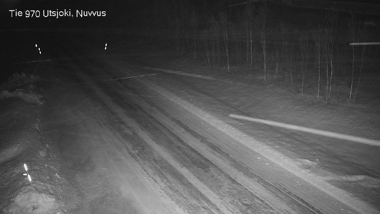 Kelikamerat Kuva Tie 970 Utsjoki, Nuvvus, Utsjoki, Lappi