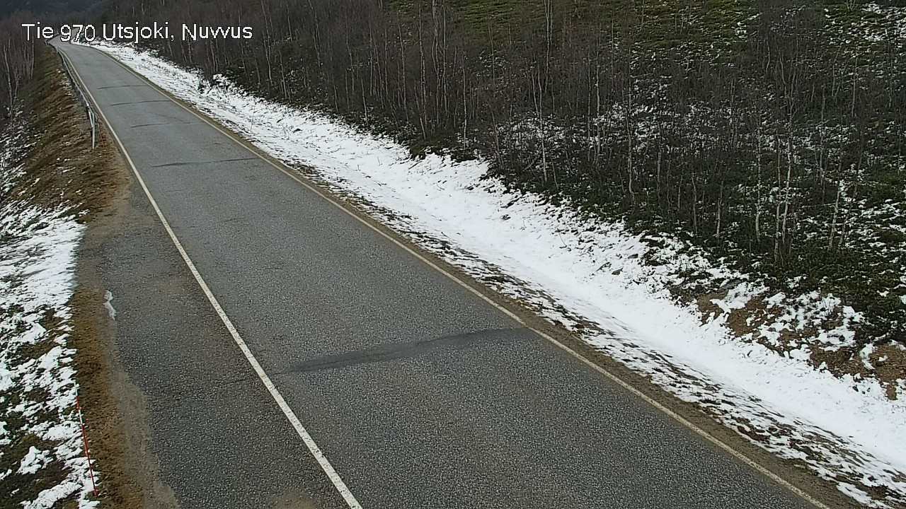 Kelikamerat Kuva Tie 970 Utsjoki, Nuvvus, Utsjoki, Lappi