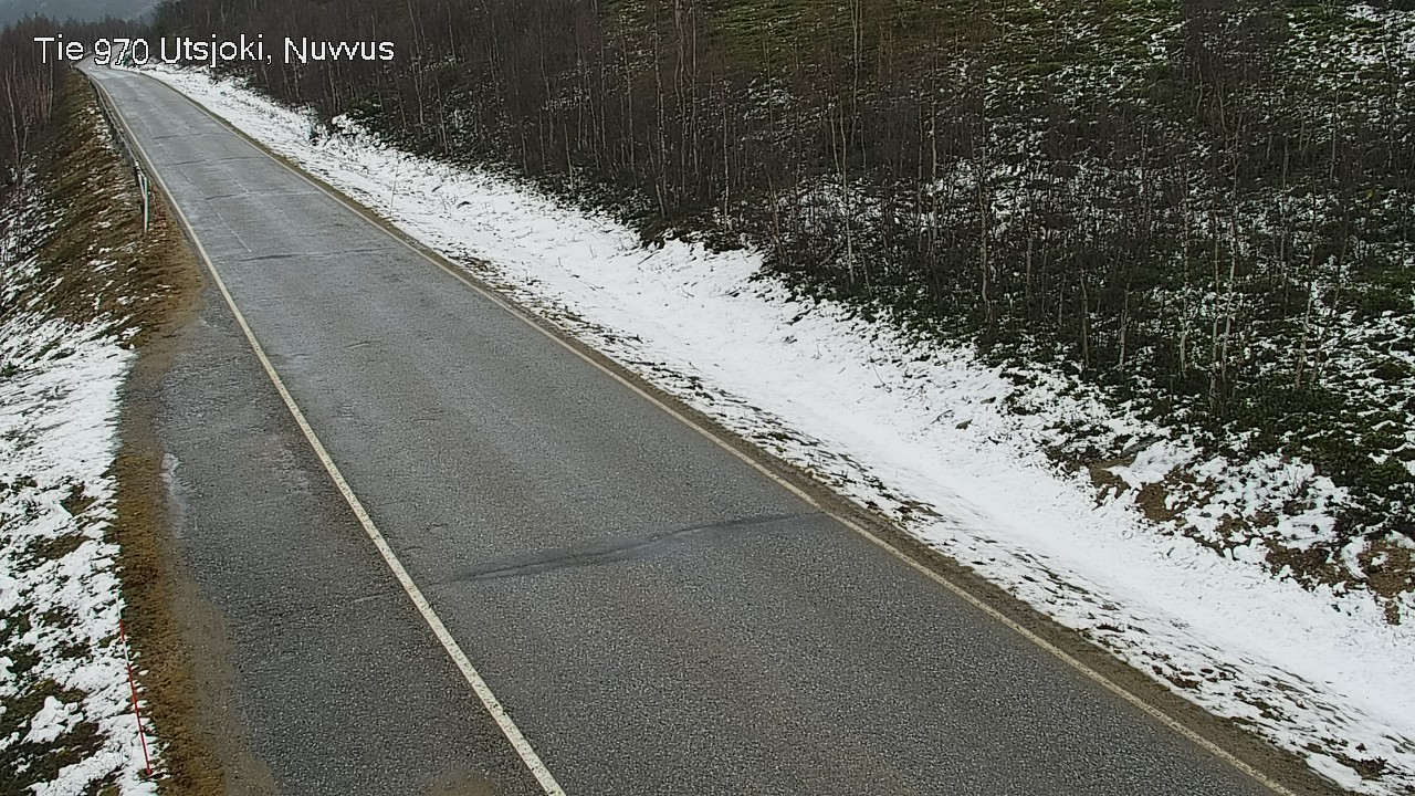 Kelikamerat Kuva Tie 970 Utsjoki, Nuvvus, Utsjoki, Lappi