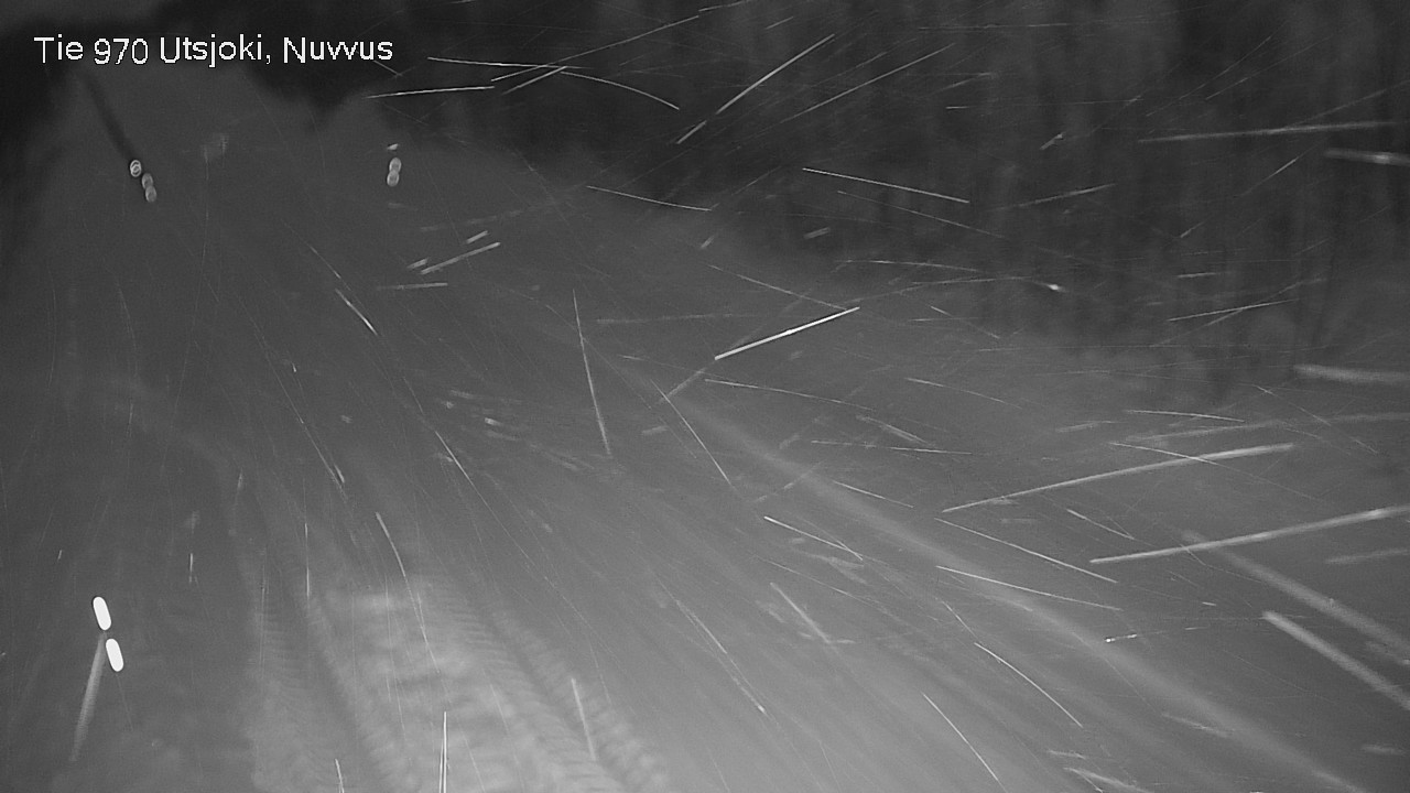 Weather Camera Image Road 970 Utsjoki, Nuvvus, Utsjoki, Lappi