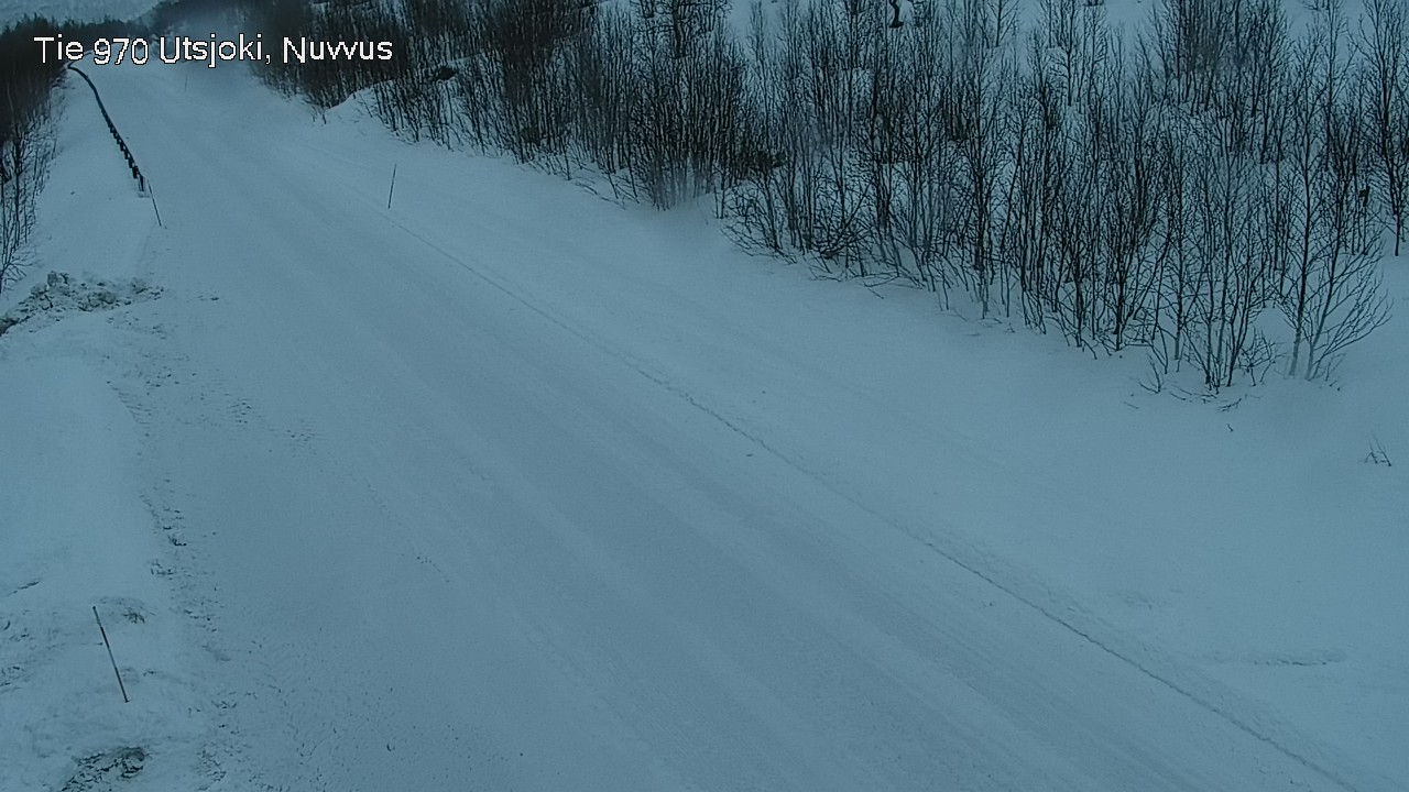 Kelikamerat Kuva Tie 970 Utsjoki, Nuvvus, Utsjoki, Lappi