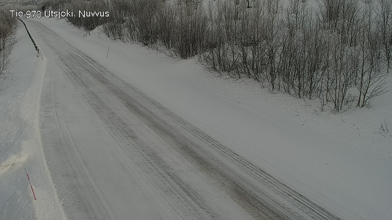 Weather Camera Image Road 970 Utsjoki, Nuvvus, Utsjoki, Lappi