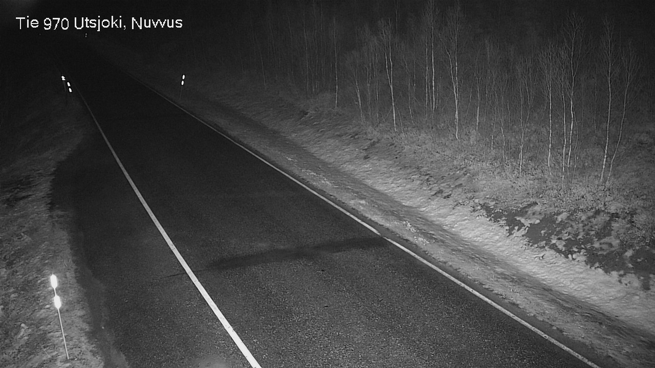 Kelikamerat Kuva Tie 970 Utsjoki, Nuvvus, Utsjoki, Lappi