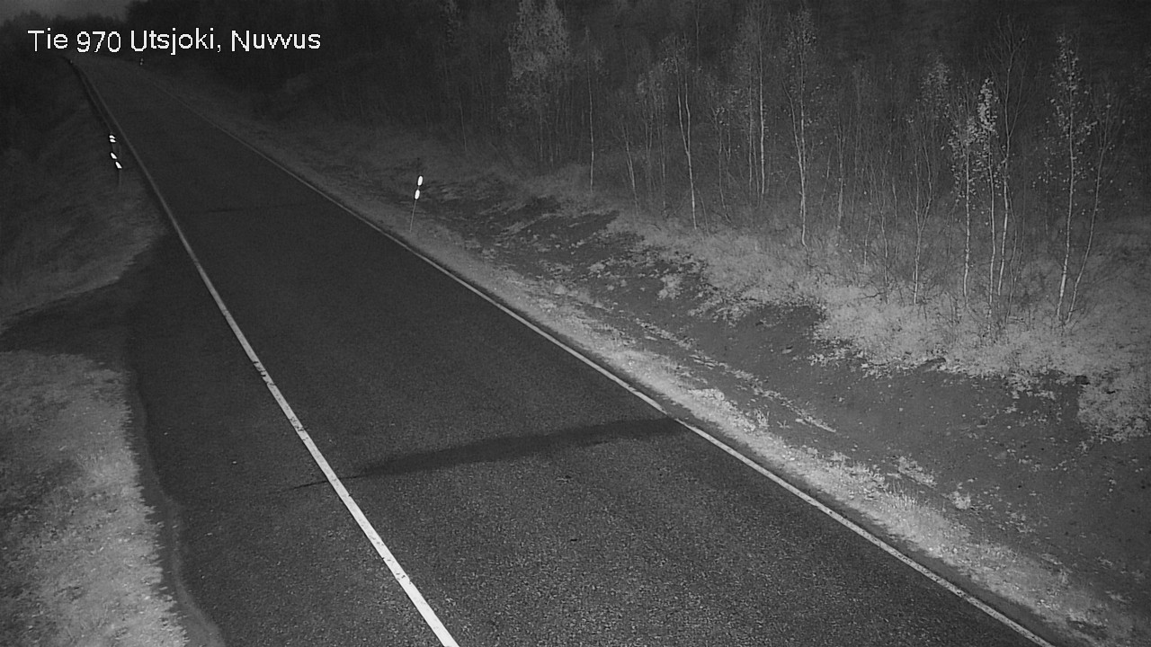 Kelikamerat Kuva Tie 970 Utsjoki, Nuvvus, Utsjoki, Lappi