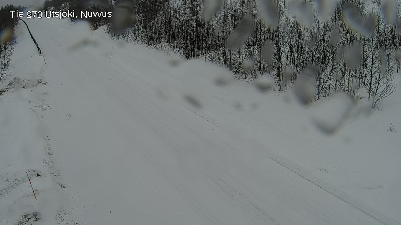 Weather Camera Image Road 970 Utsjoki, Nuvvus, Utsjoki, Lappi