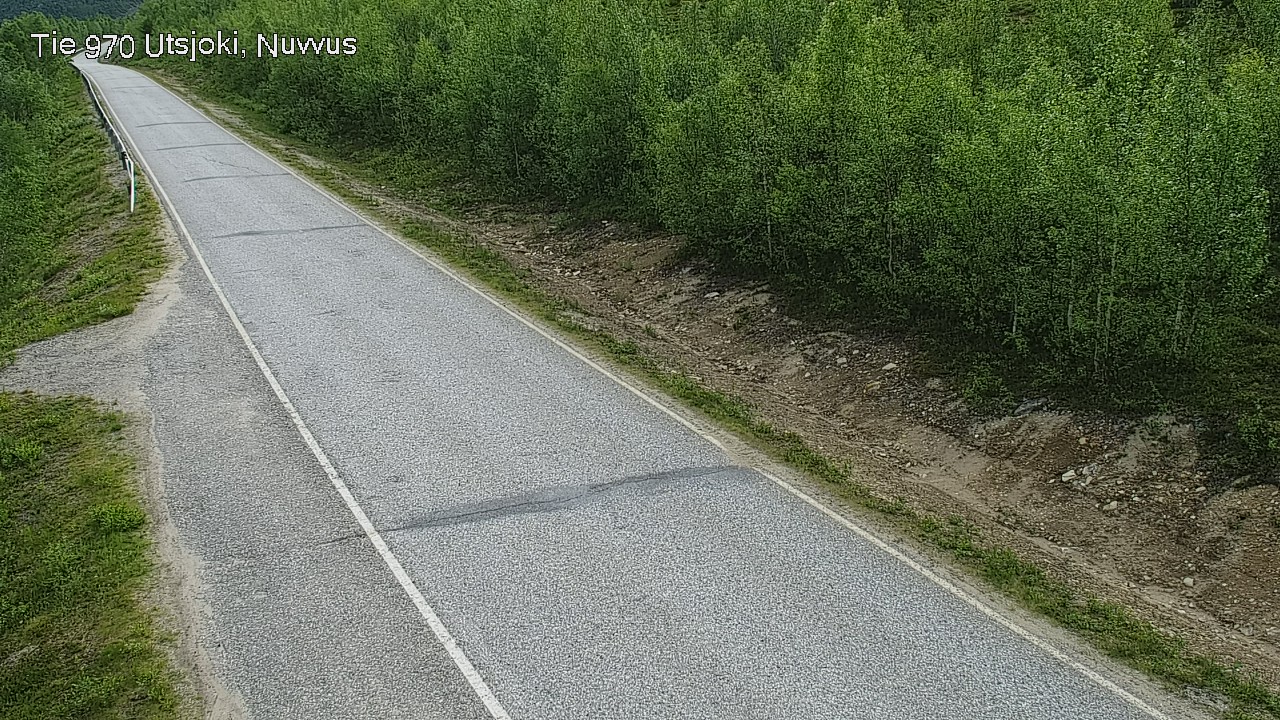 Kelikamerat Kuva Tie 970 Utsjoki, Nuvvus, Utsjoki, Lappi
