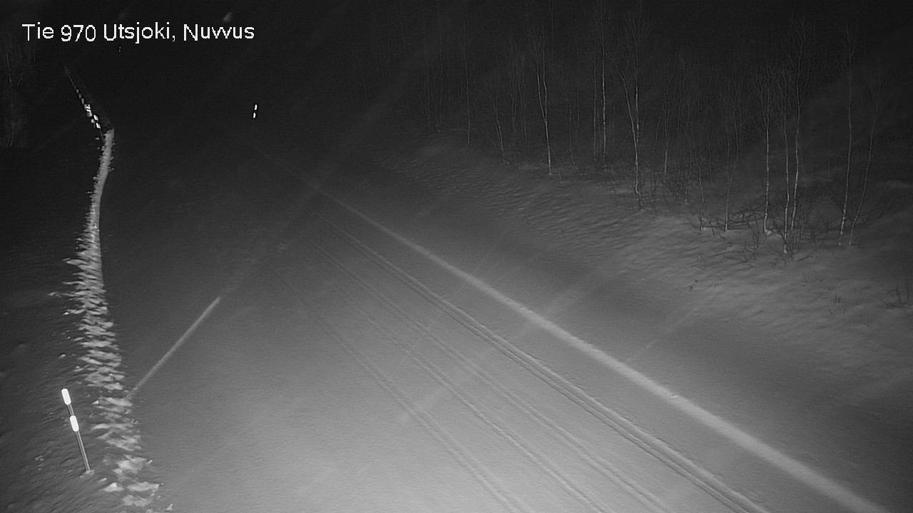 Kelikamerat Kuva Tie 970 Utsjoki, Nuvvus, Utsjoki, Lappi