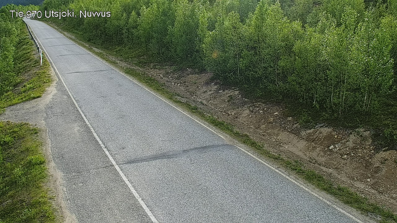 Kelikamerat Kuva Tie 970 Utsjoki, Nuvvus, Utsjoki, Lappi