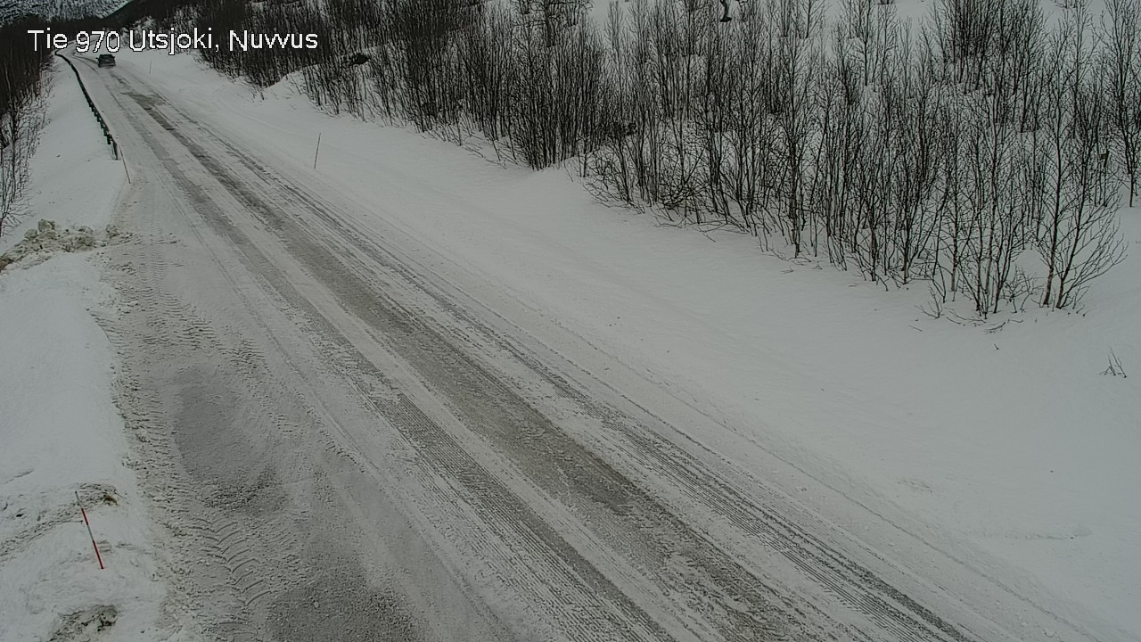 Kelikamerat Kuva Tie 970 Utsjoki, Nuvvus, Utsjoki, Lappi