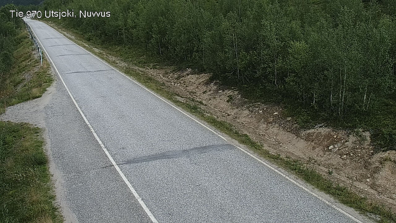 Kelikamerat Kuva Tie 970 Utsjoki, Nuvvus, Utsjoki, Lappi