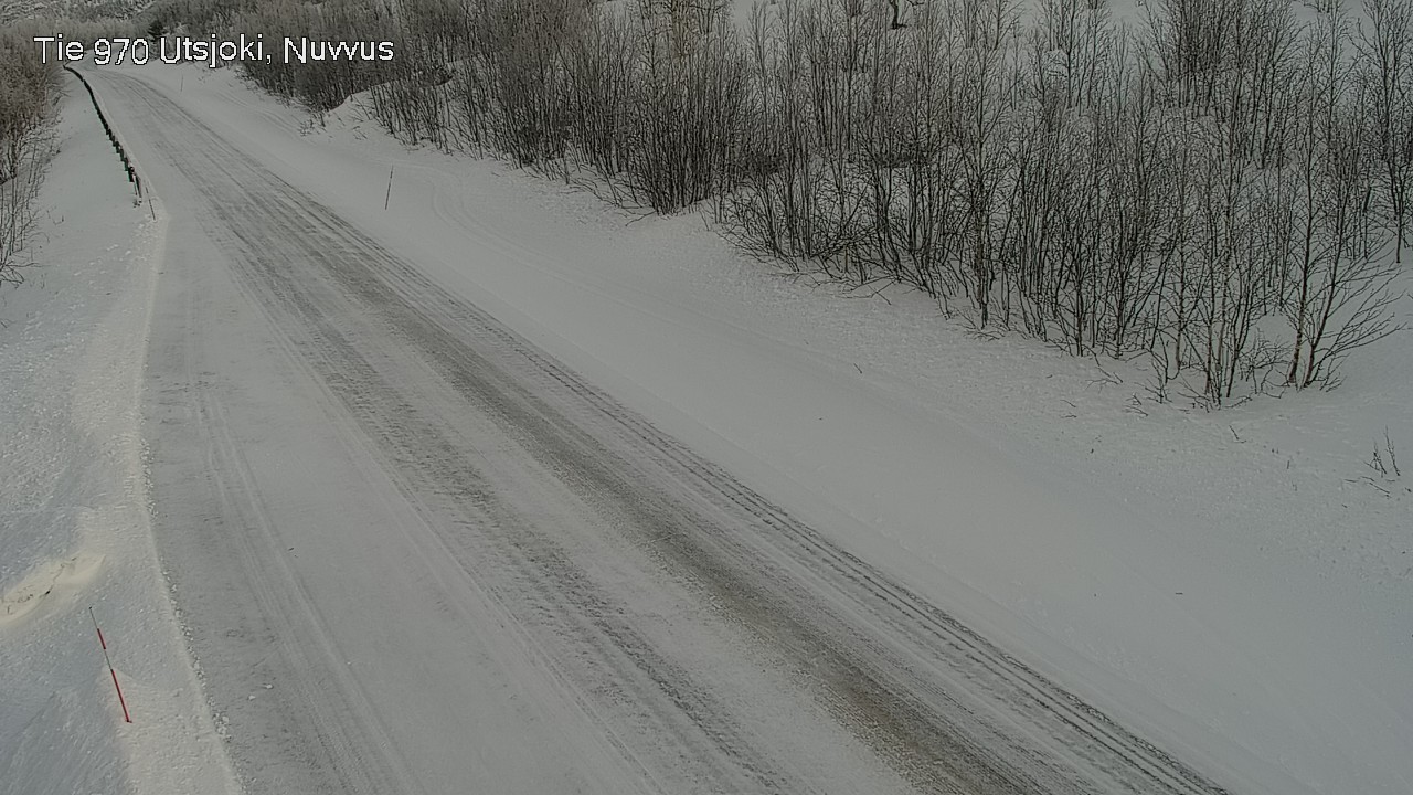 Weather Camera Image Road 970 Utsjoki, Nuvvus, Utsjoki, Lappi