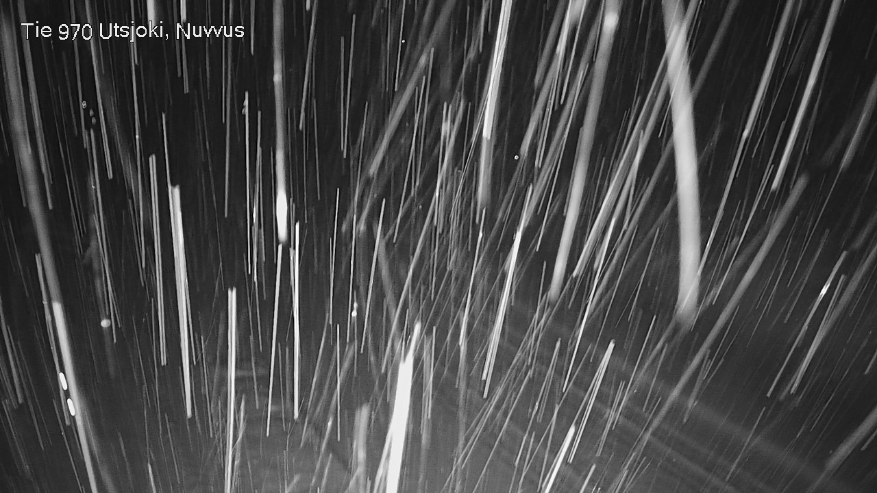 Weather Camera Image Road 970 Utsjoki, Nuvvus, Utsjoki, Lappi