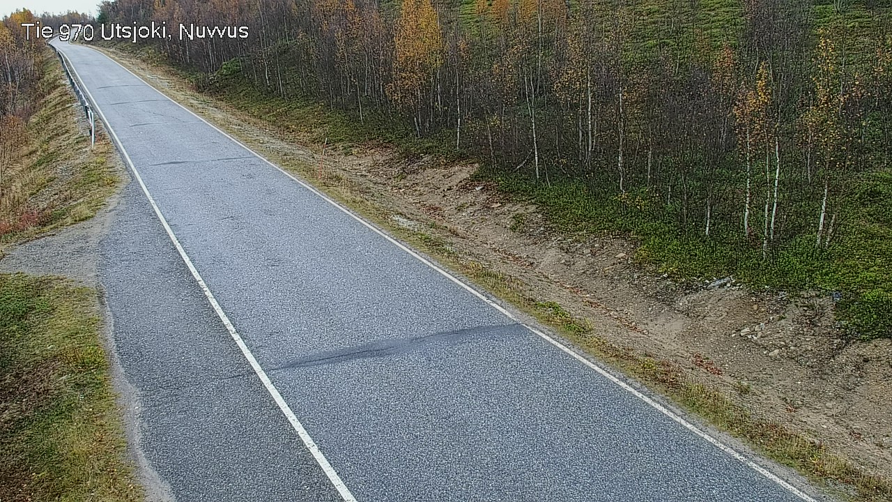 Weather Camera Image Road 970 Utsjoki, Nuvvus, Utsjoki, Lappi