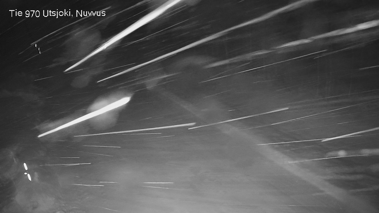 Kelikamerat Kuva Tie 970 Utsjoki, Nuvvus, Utsjoki, Lappi