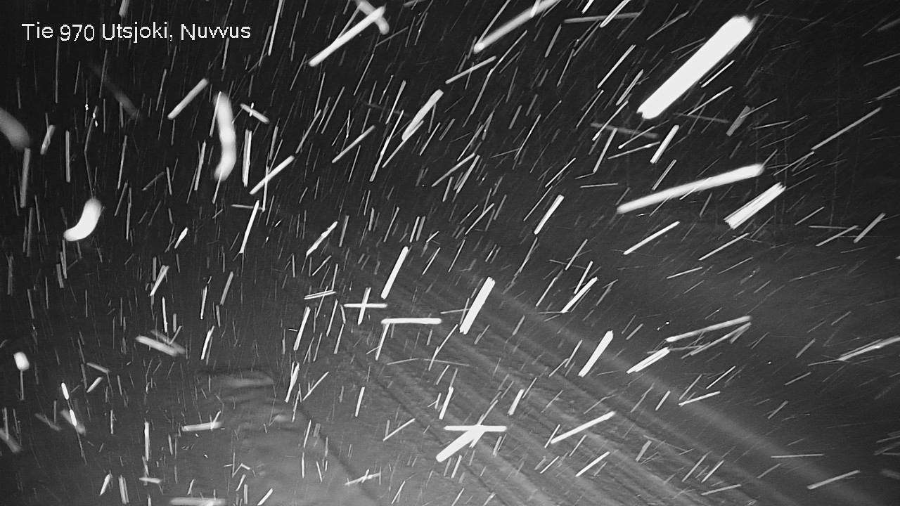 Weather Camera Image Road 970 Utsjoki, Nuvvus, Utsjoki, Lappi