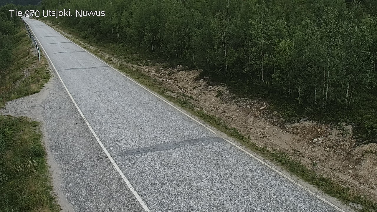 Kelikamerat Kuva Tie 970 Utsjoki, Nuvvus, Utsjoki, Lappi