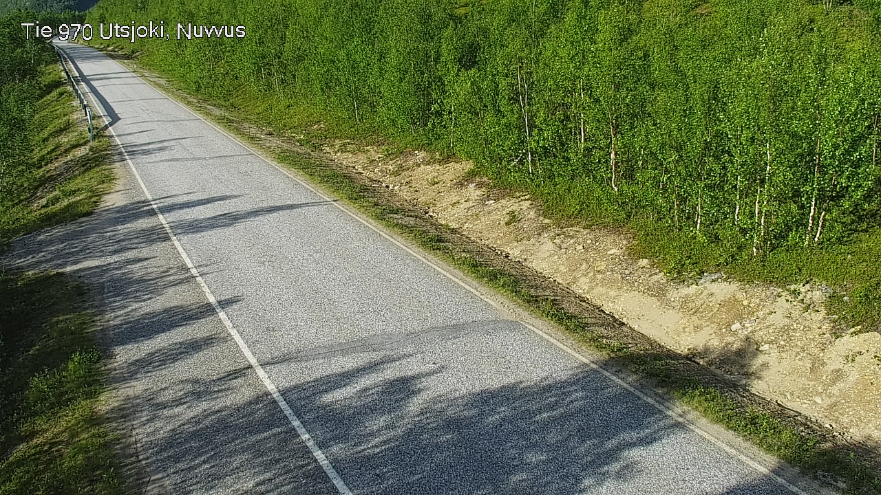 Kelikamerat Kuva Tie 970 Utsjoki, Nuvvus, Utsjoki, Lappi