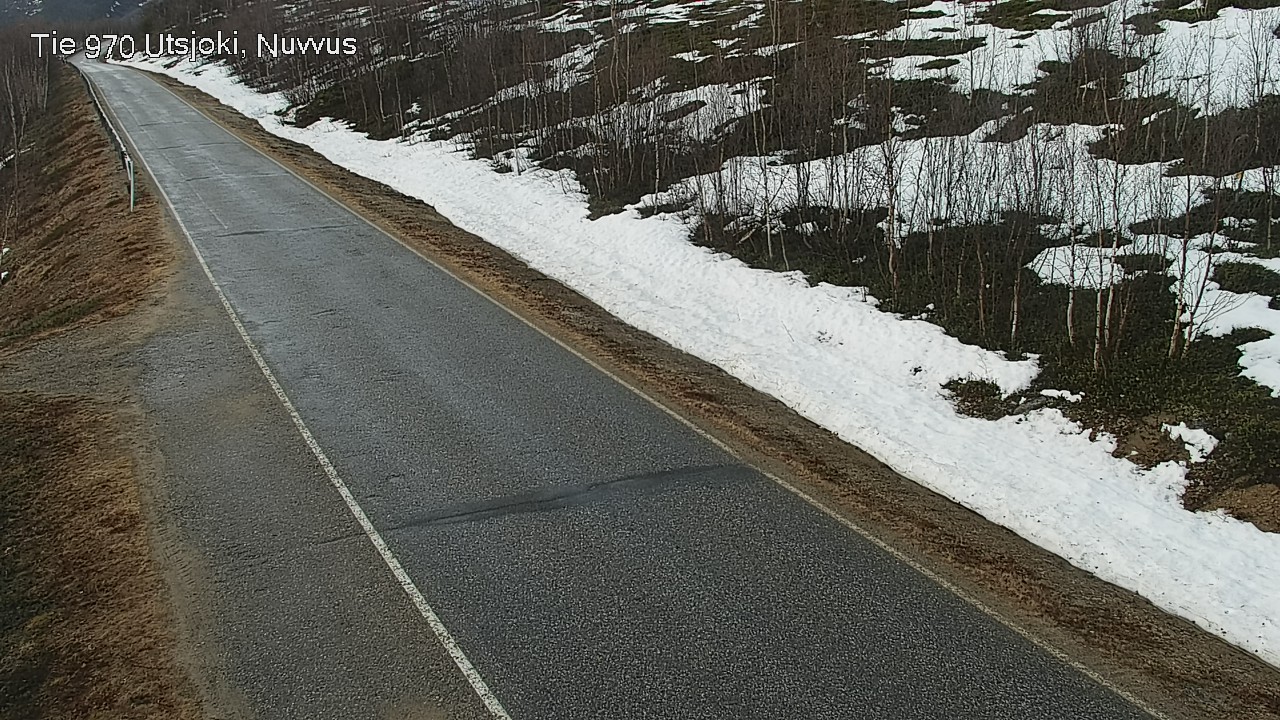 Kelikamerat Kuva Tie 970 Utsjoki, Nuvvus, Utsjoki, Lappi