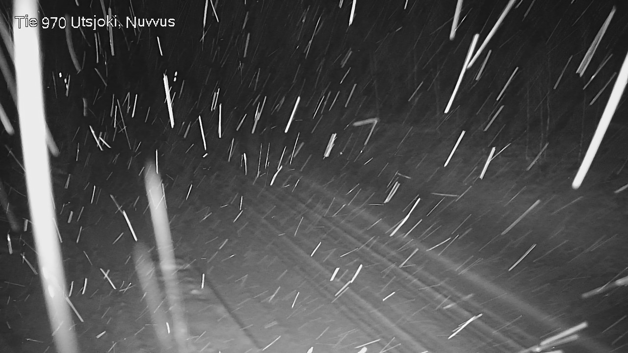 Weather Camera Image Road 970 Utsjoki, Nuvvus, Utsjoki, Lappi