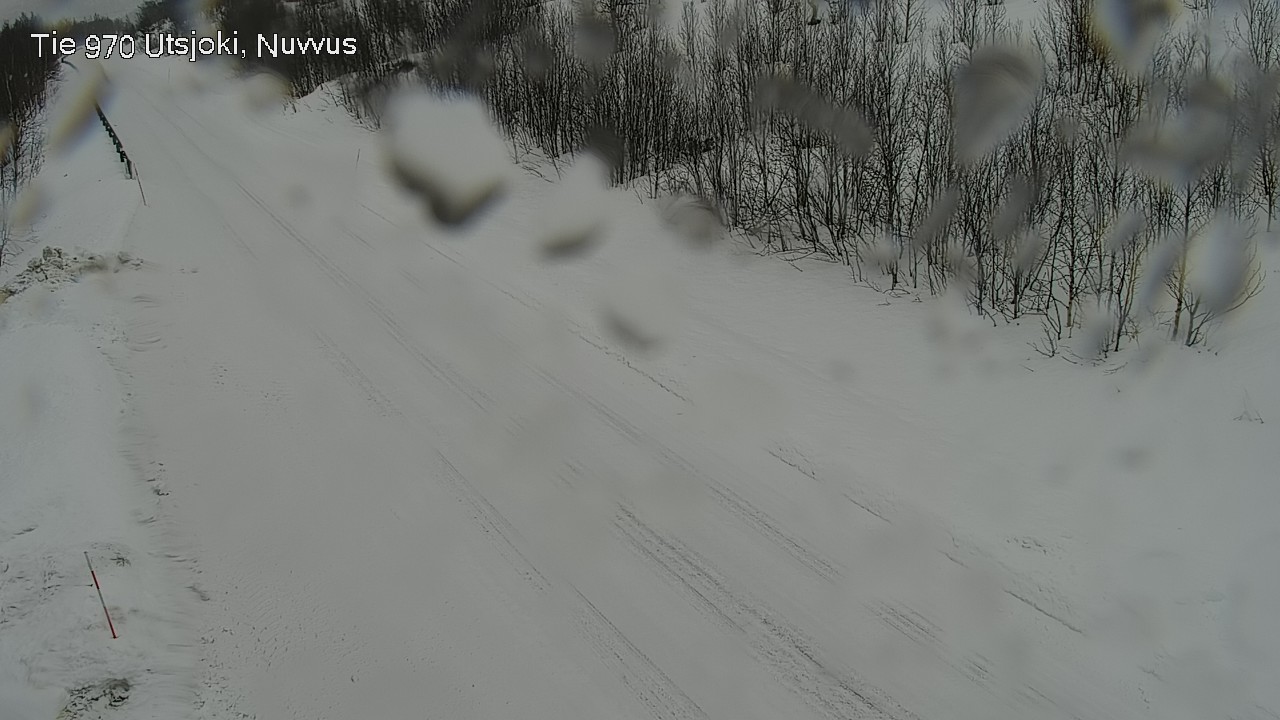 Kelikamerat Kuva Tie 970 Utsjoki, Nuvvus, Utsjoki, Lappi