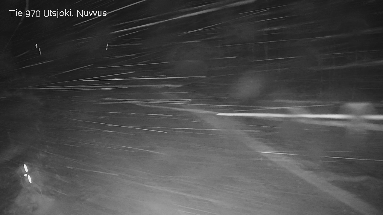 Kelikamerat Kuva Tie 970 Utsjoki, Nuvvus, Utsjoki, Lappi