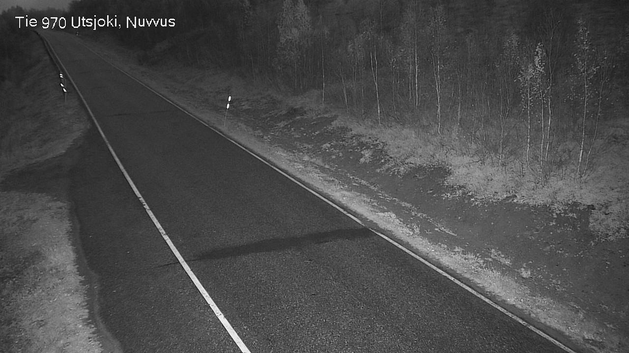 Kelikamerat Kuva Tie 970 Utsjoki, Nuvvus, Utsjoki, Lappi