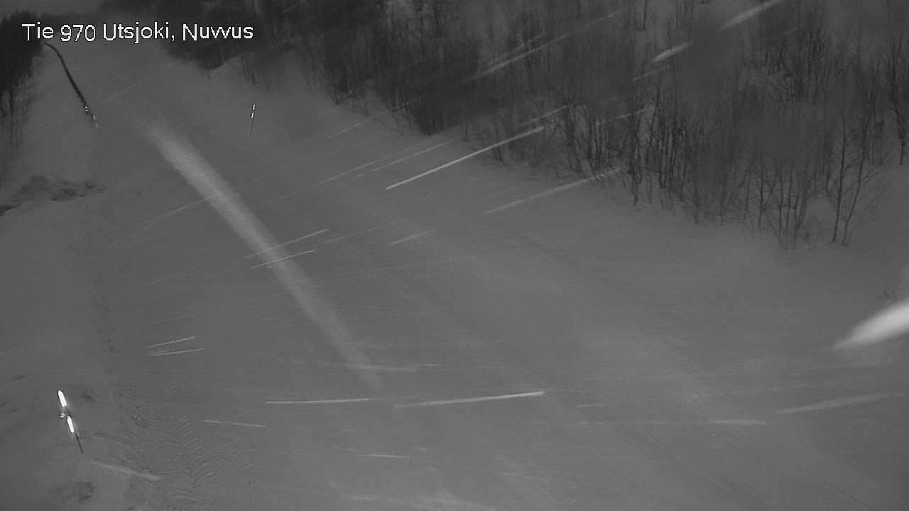 Kelikamerat Kuva Tie 970 Utsjoki, Nuvvus, Utsjoki, Lappi