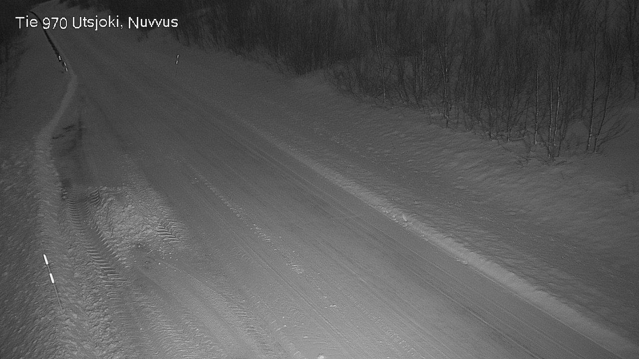 Weather Camera Image Road 970 Utsjoki, Nuvvus, Utsjoki, Lappi