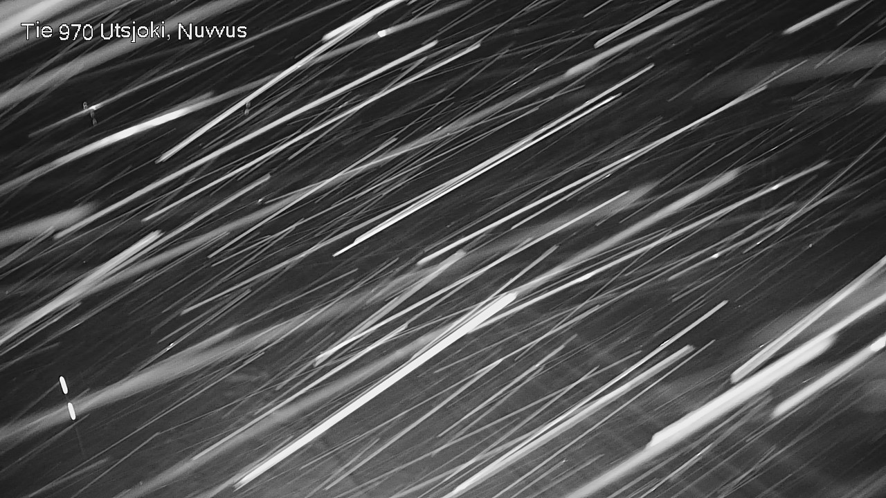 Weather Camera Image Road 970 Utsjoki, Nuvvus, Utsjoki, Lappi