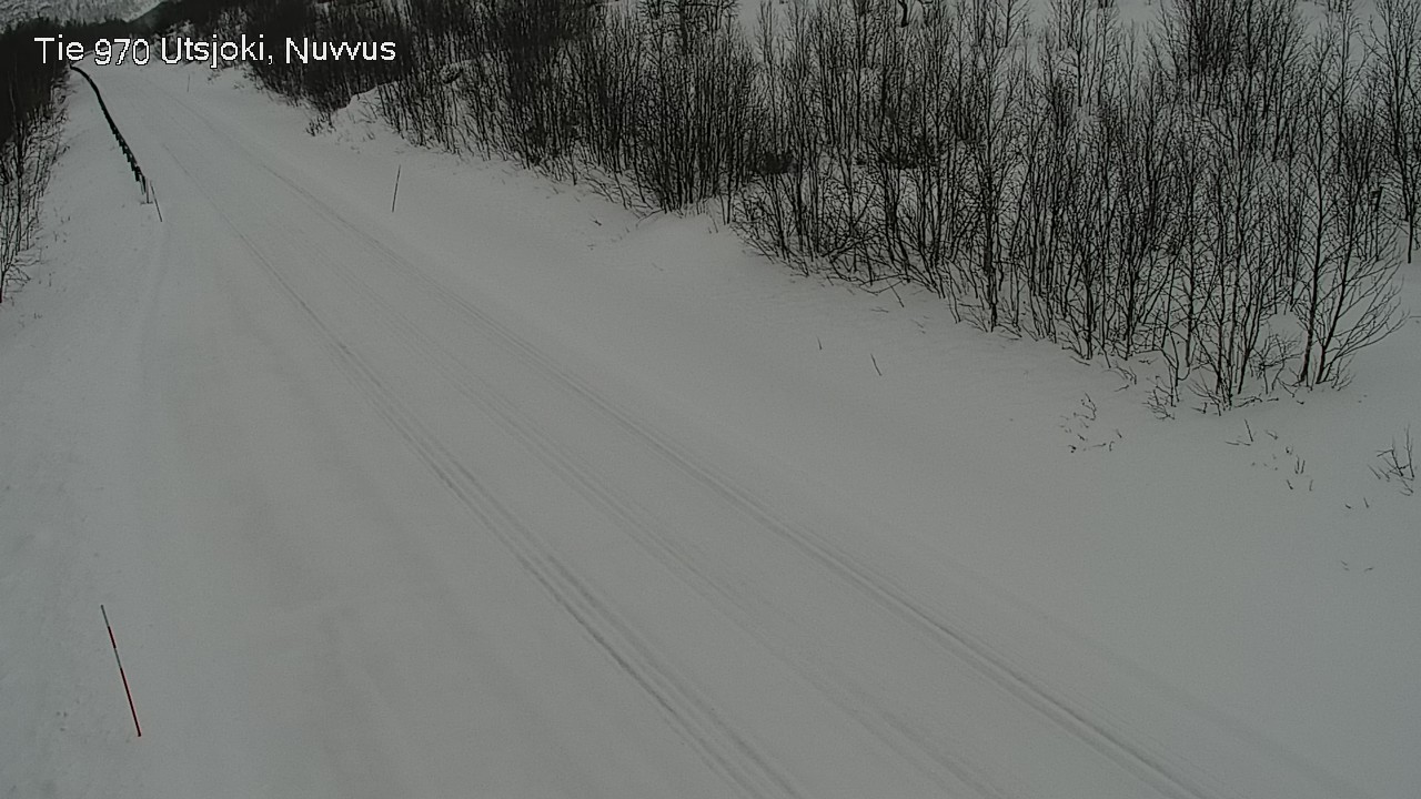 Kelikamerat Kuva Tie 970 Utsjoki, Nuvvus, Utsjoki, Lappi