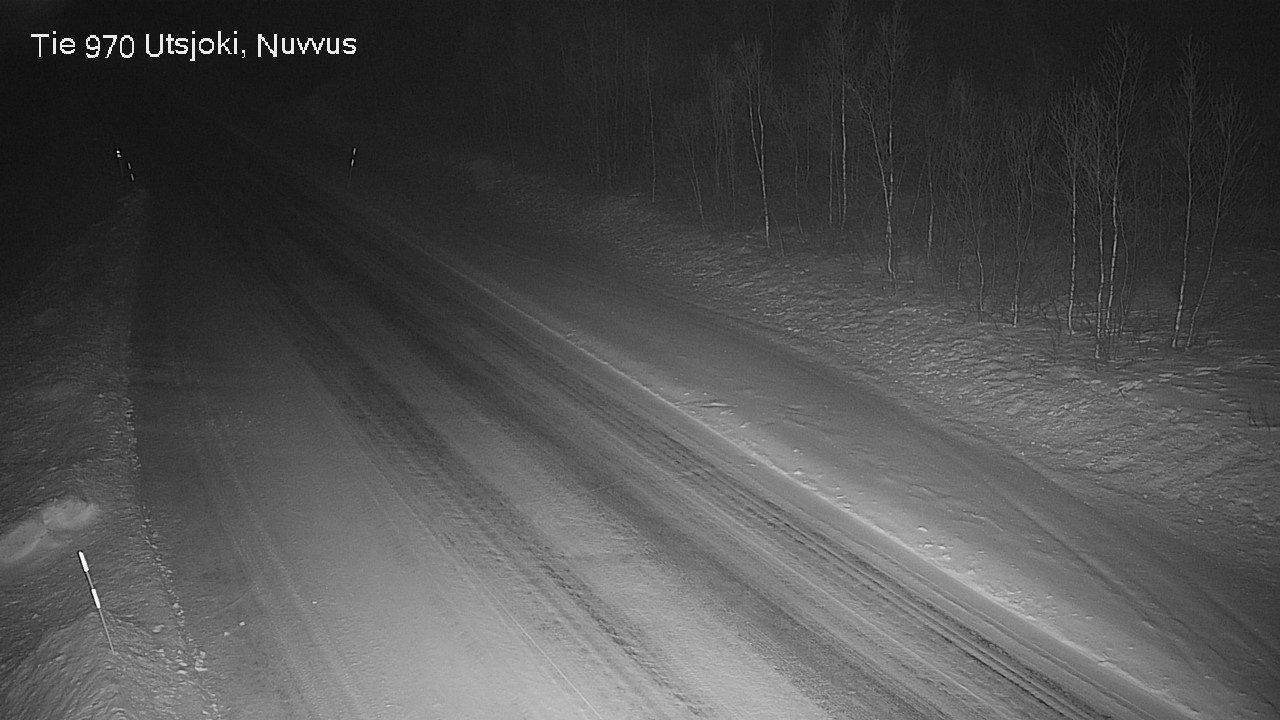 Kelikamerat Kuva Tie 970 Utsjoki, Nuvvus, Utsjoki, Lappi