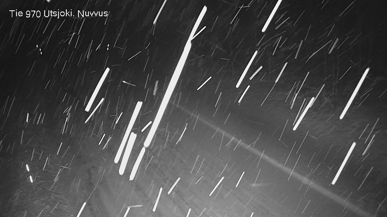 Kelikamerat Kuva Tie 970 Utsjoki, Nuvvus, Utsjoki, Lappi