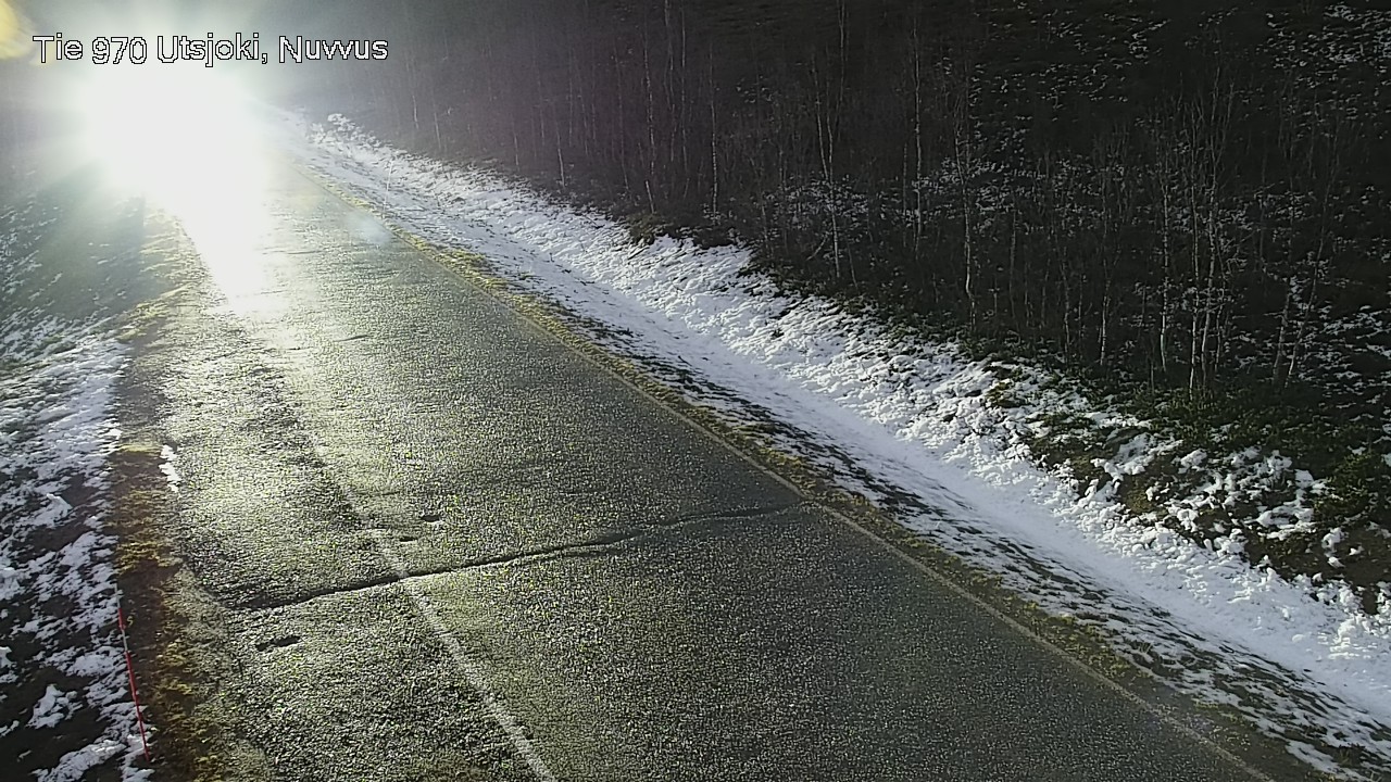 Kelikamerat Kuva Tie 970 Utsjoki, Nuvvus, Utsjoki, Lappi