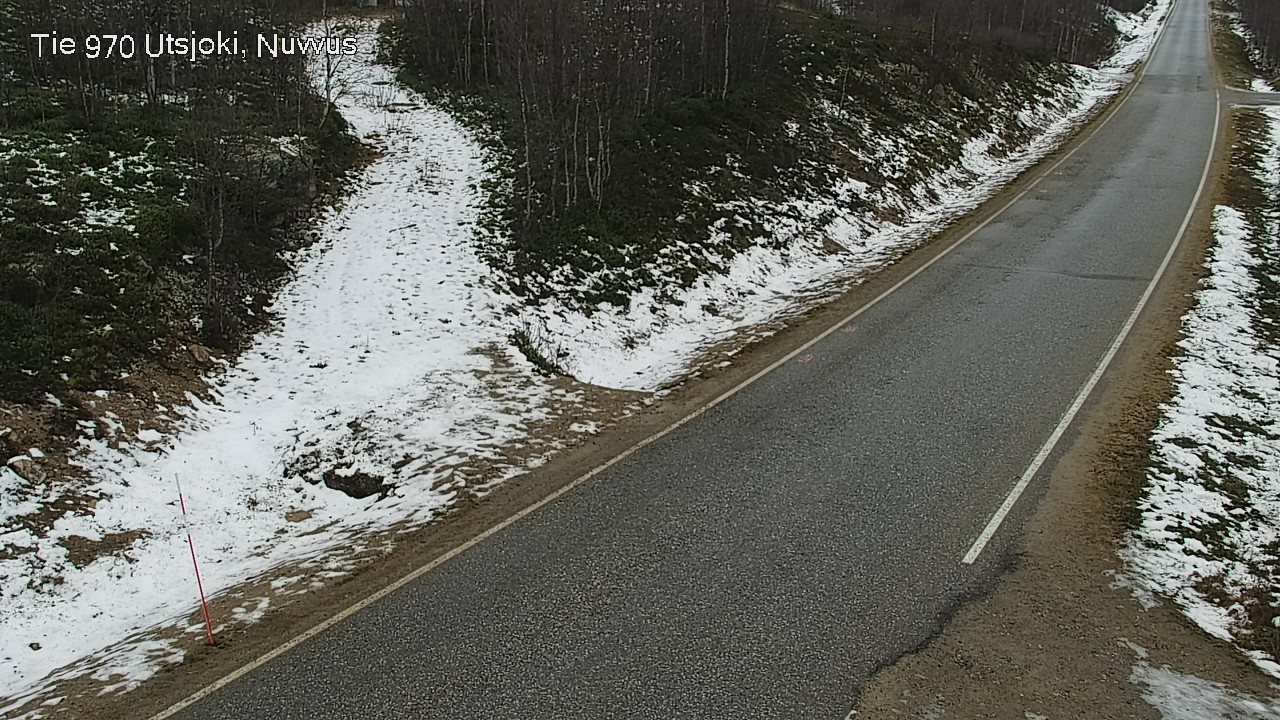 Kelikamerat Kuva Tie 970 Utsjoki, Nuvvus, Utsjoki, Lappi