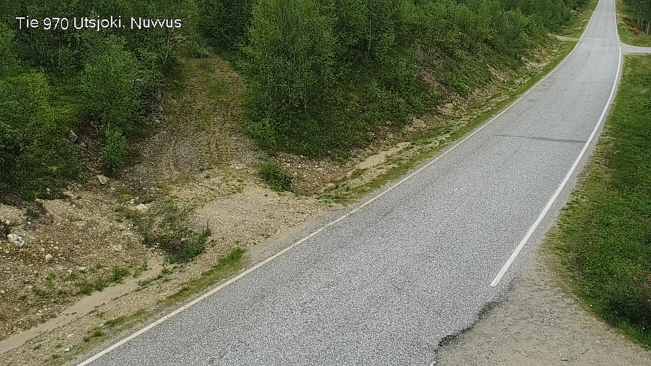 Kelikamerat Kuva Tie 970 Utsjoki, Nuvvus, Utsjoki, Lappi