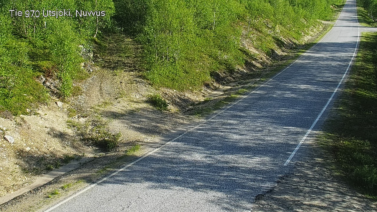 Kelikamerat Kuva Tie 970 Utsjoki, Nuvvus, Utsjoki, Lappi