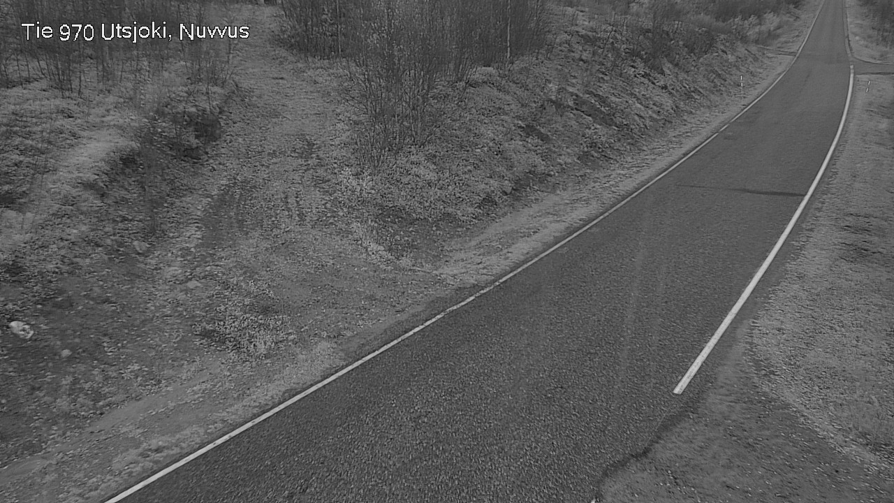 Kelikamerat Kuva Tie 970 Utsjoki, Nuvvus, Utsjoki, Lappi