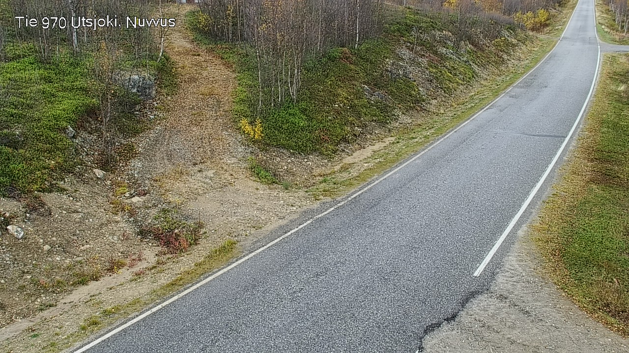 Weather Camera Image Road 970 Utsjoki, Nuvvus, Utsjoki, Lappi